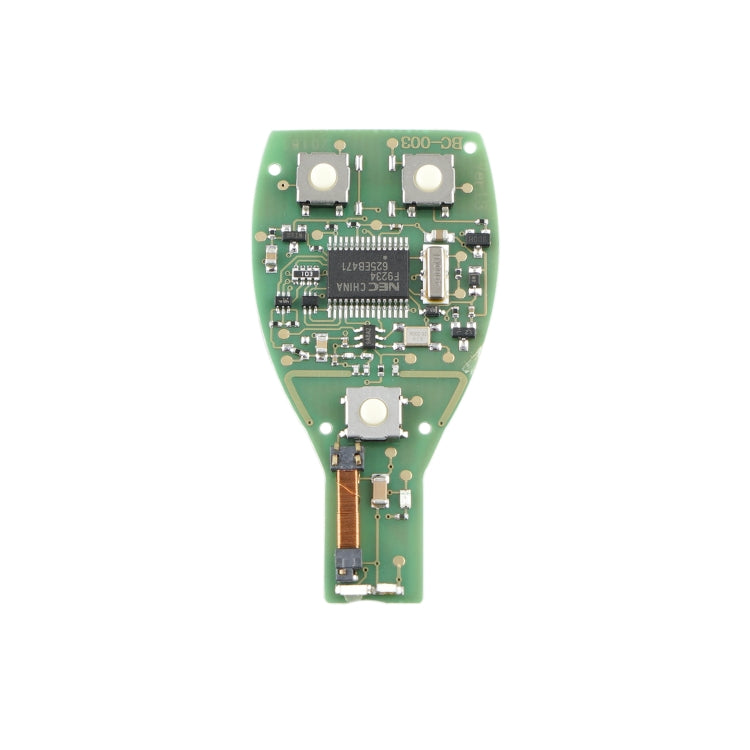 For  Mercedes-Benz BGA Intelligent Remote Control Car Key with Integrated Chip & Battery, Frequency: 433.92MHz, For Mercedes-Benz