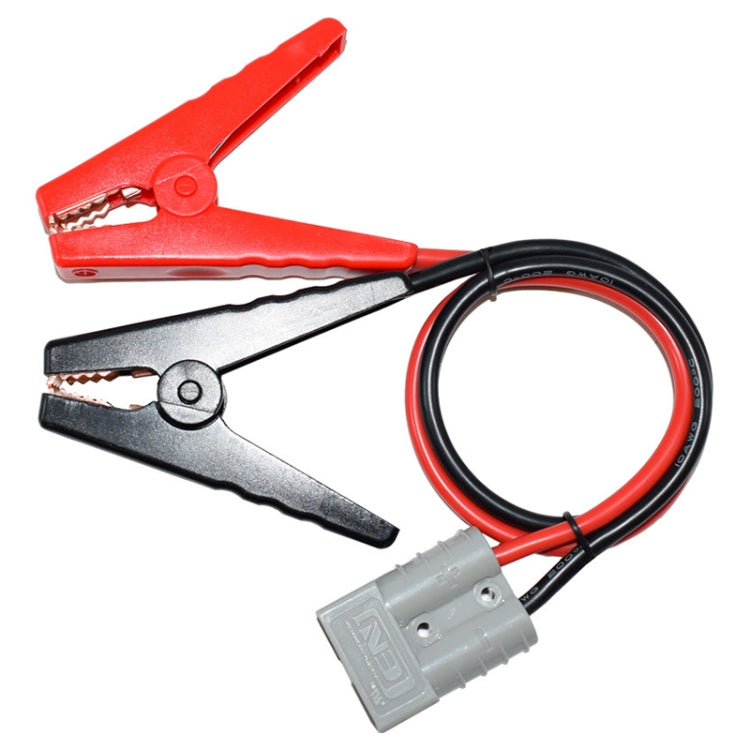 50A Anderson to Clip Cable Plug Connector, 50A Anderson to Clip