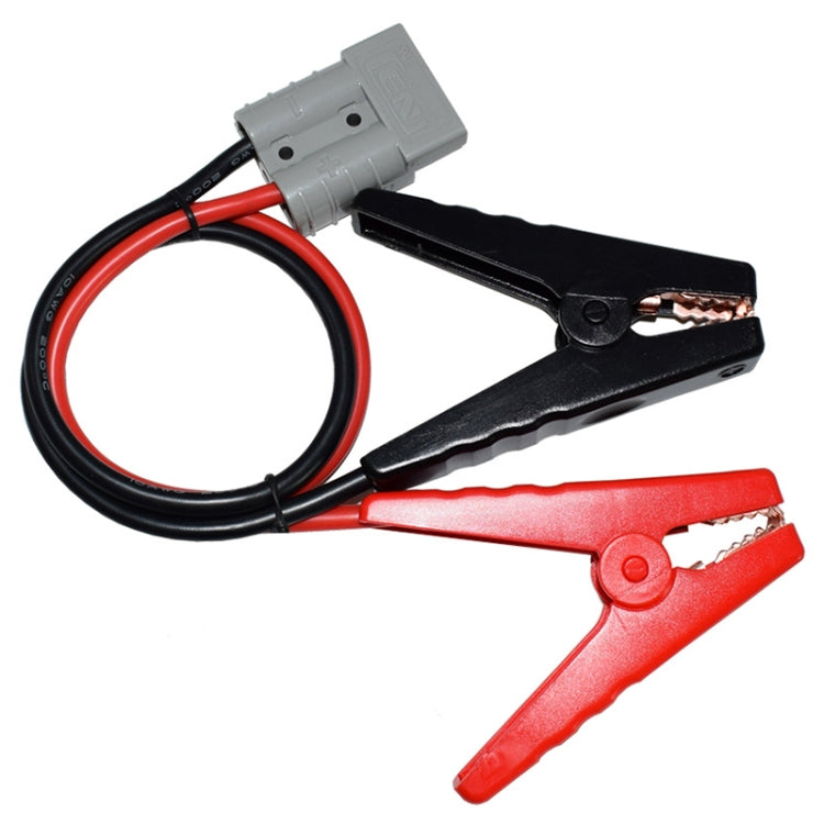50A Anderson to Clip Cable Plug Connector, 50A Anderson to Clip