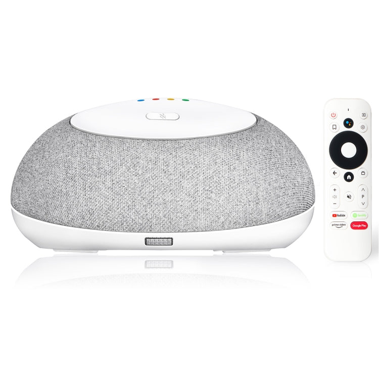 KA1 Smart TV Speaker Android 11 TV Box with Remote Control, Amlogic S905X4 Quad Core Cortex-A55, 4GB+32GB, Dual-Band / Bluetooth / Ethernet / OTT, KA1-OTT