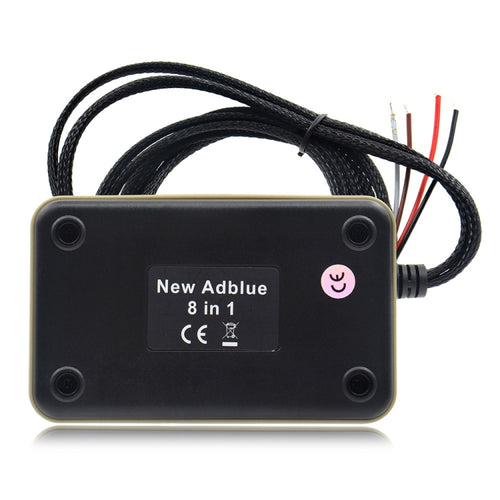 Adblue Emulator 8 in 1 Truck Fault Diagnostic Instrument, Adblue Emulator