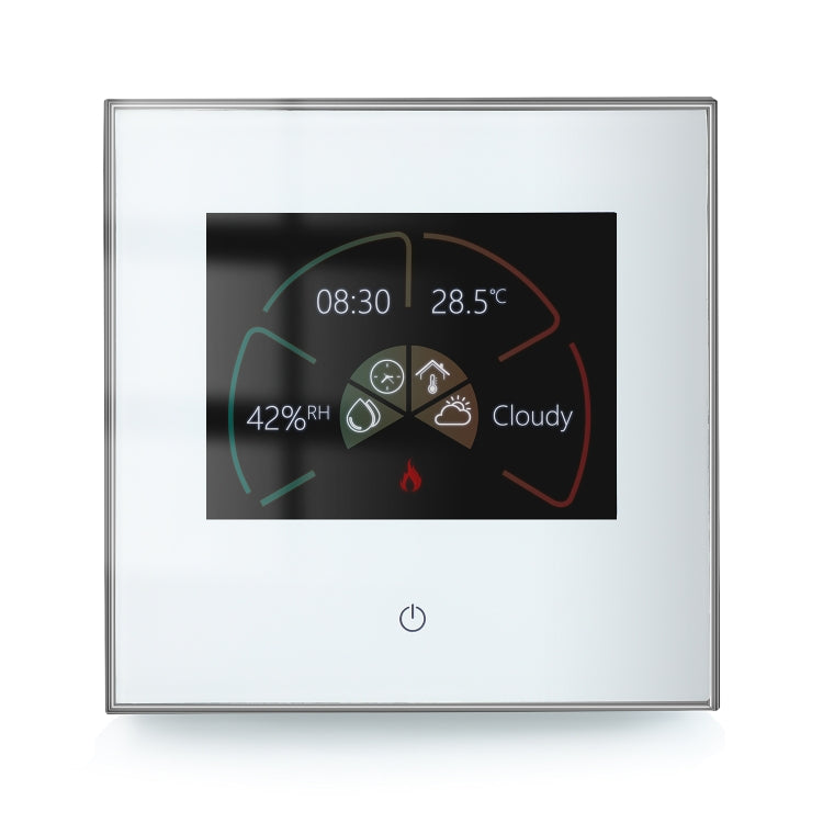 220V Smart Home Heating Thermostat Boiler Heating WiFi Thermostat, BHT-2002GCLM