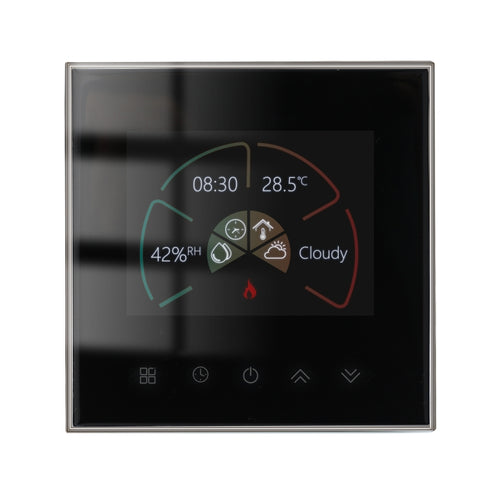220V Smart Home Heating Thermostat Boiler Heating WiFi Thermostat, BHT-2002GCLM