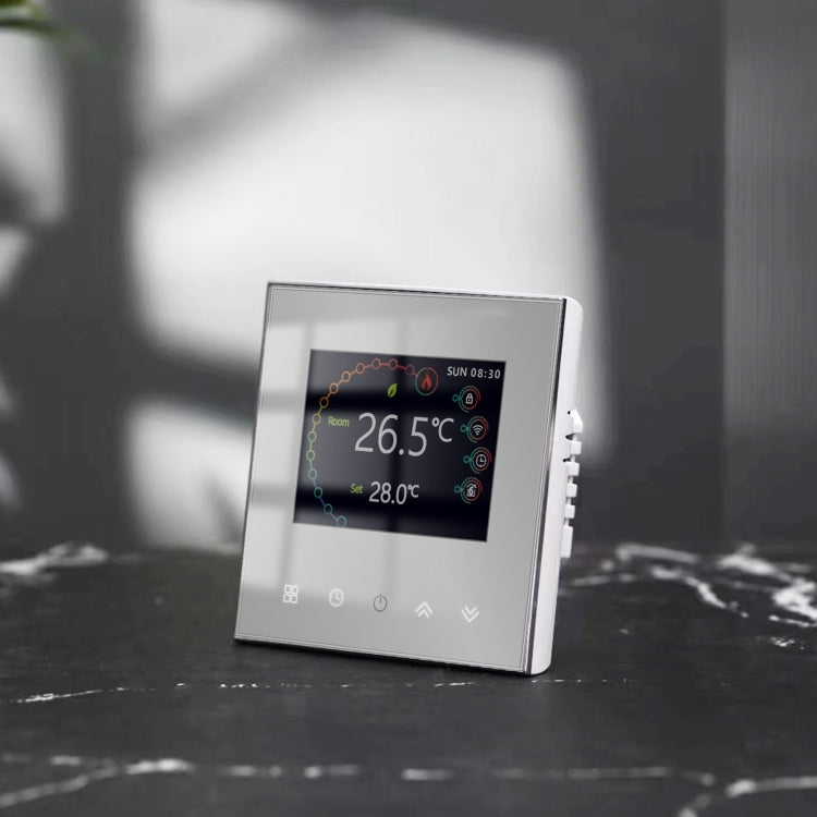 220V Smart Home Heating Thermostat Boiler Heating WiFi Thermostat, BHT-2002GCLM