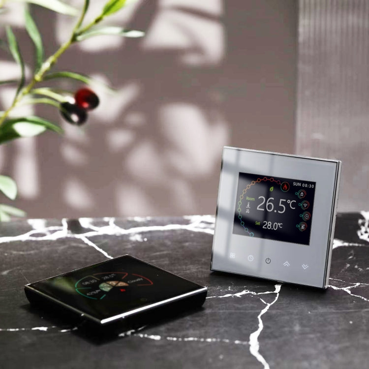 220V Smart Home Heating Thermostat Boiler Heating WiFi Thermostat, BHT-2002GCLM