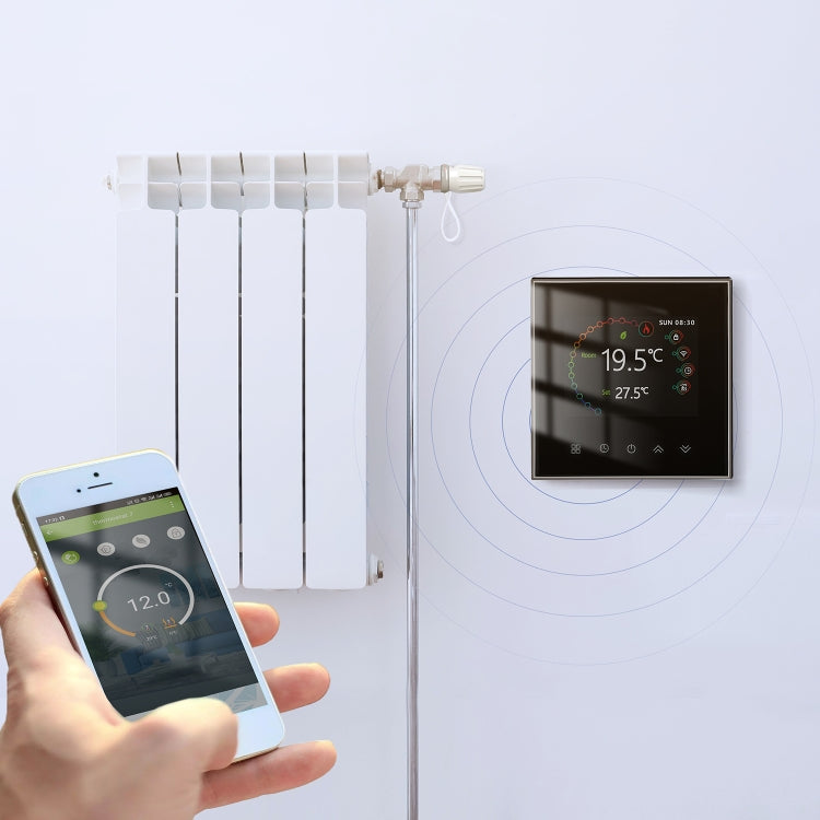 220V Smart Home Heating Thermostat Boiler Heating WiFi Thermostat, BHT-2002GCLM