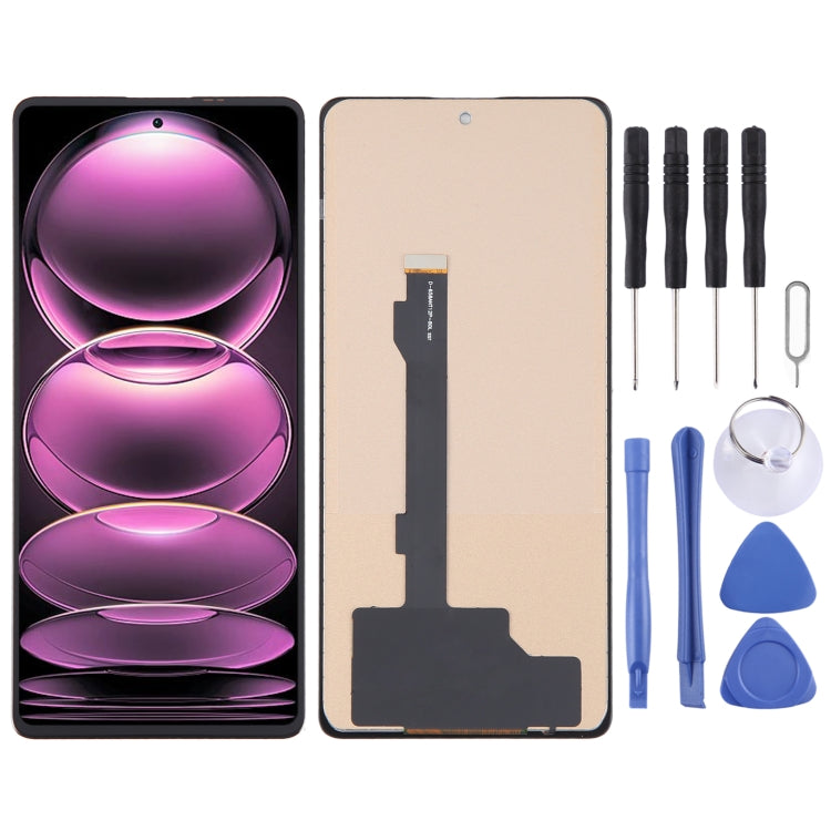 TFT LCD Screen For with Digitizer Full Assembly, Not Supporting Fingerprint Identification, For Meizu 17, For Meizu 17 Pro, For Meizu 18X, For Xiaomi Redmi Note 12 Pro, For Xiaomi Redmi Note 12 Pro+, For Xiaomi Redmi Note 12 Discovery                  ...