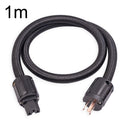 3720 HiFi Audio Universal AC Power Cable US Plug, 1m, 2m, 3m