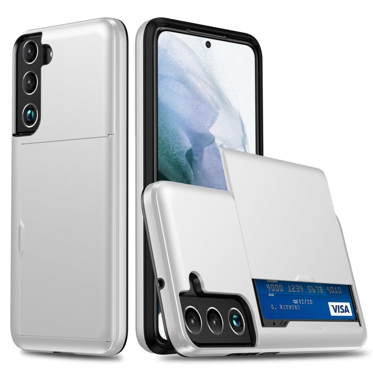 Shockproof Armor Phone Case with Card Slot, For Samsung Galaxy S24 Ultra 5G, For Samsung Galaxy S24+ 5G, For Samsung Galaxy S24 5G, For Samsung Galaxy S23 FE 5G