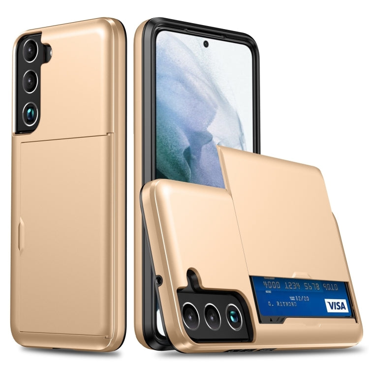 Shockproof Armor Phone Case with Card Slot, For Samsung Galaxy S24 Ultra 5G, For Samsung Galaxy S24+ 5G, For Samsung Galaxy S24 5G, For Samsung Galaxy S23 FE 5G