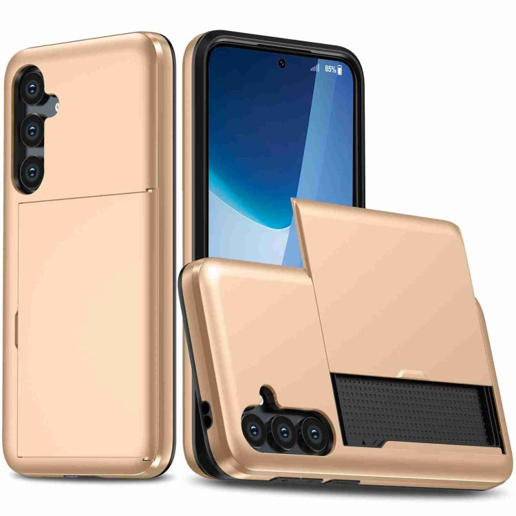 Shockproof Armor Phone Case with Card Slot, For Samsung Galaxy S24 Ultra 5G, For Samsung Galaxy S24+ 5G, For Samsung Galaxy S24 5G, For Samsung Galaxy S23 FE 5G