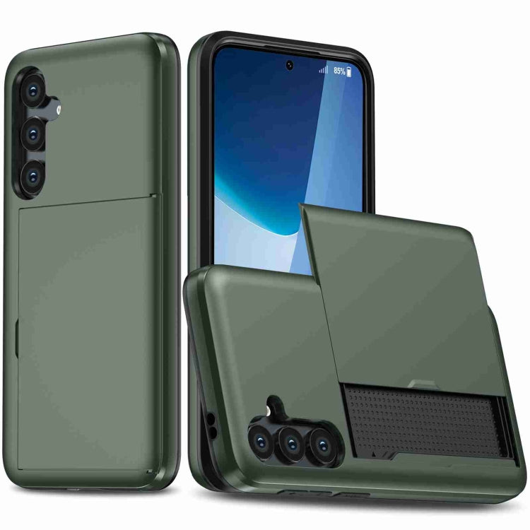 Shockproof Armor Phone Case with Card Slot, For Samsung Galaxy S24 Ultra 5G, For Samsung Galaxy S24+ 5G, For Samsung Galaxy S24 5G, For Samsung Galaxy S23 FE 5G