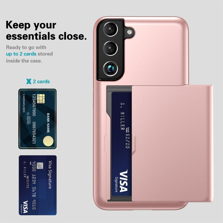 Shockproof Armor Phone Case with Card Slot, For Samsung Galaxy S24 Ultra 5G, For Samsung Galaxy S24+ 5G, For Samsung Galaxy S24 5G, For Samsung Galaxy S23 FE 5G