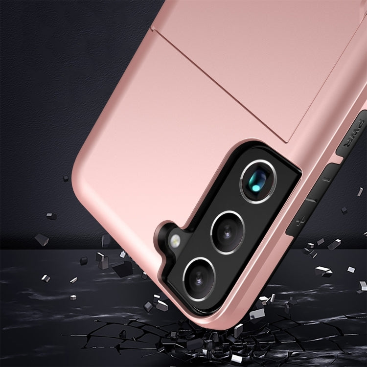 Shockproof Armor Phone Case with Card Slot, For Samsung Galaxy S24 Ultra 5G, For Samsung Galaxy S24+ 5G, For Samsung Galaxy S24 5G, For Samsung Galaxy S23 FE 5G