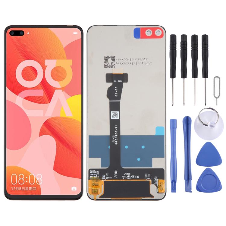 Cog LCD Screen with Digitizer Full Assembly, For Huawei Y9a, For Huawei Enjoy 20 Plus 5G, For Huawei Y8s, For Huawei P40 Lite, For Huawei Nova 7i, For Huawei Nova 6 SE, For Huawei Y9s, For Huawei Nova 6, For Huawei P20 Lite 2019, For Huawei Nova 5i    ...