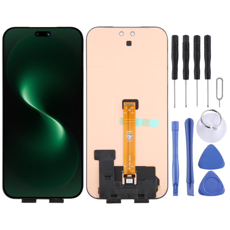 Original LCD Screen with Digitizer Full Assembly, For Huawei Nova 15 Pro, For Huawei Mate 70 Air, For Huawei nova 14 Lite, For Huawei nova 14, For Huawei Enjoy 70X, For Huawei Maimang 30, For Huawei nova 12i, For Huawei nova 12 SE, For Huawei Pura 70 P...