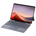 2089D Backlight Wireless Bluetooth Keyboard Leather Case with Touchpad, For Microsoft Surface Pro 10 / Pro 9