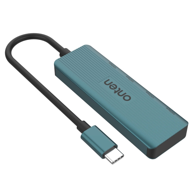 Onten UC620 10Gbps USB-C / Type-C to USB 3.2 Gen2 4 in 1 Multi-function HUB Docking Station, UC620