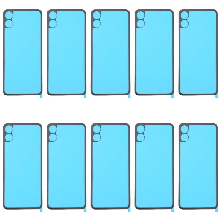 10pcs Back Housing Cover Adhesive, For Galaxy S26+ SM-S947B, For Galaxy S26 Ultra SM-S948B, For Galaxy S26 SM-S942B, For Galaxy S25 FE SM-S731B, For Galaxy Z Fold7 SM-F966B, For Galaxy Z Flip7 SM-F766B, For Galaxy S25 Edge SM-S937B                     ...