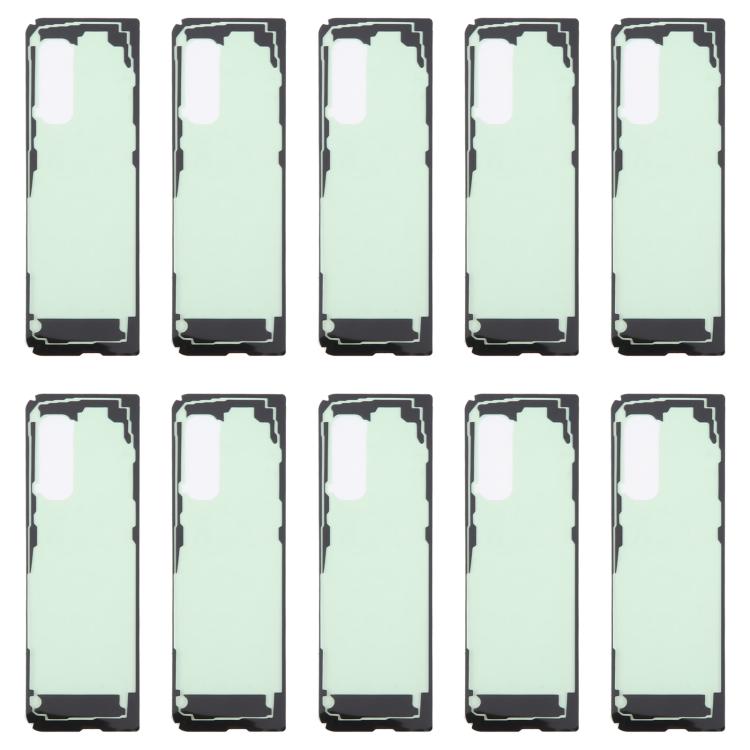 10pcs Back Housing Cover Adhesive, For Galaxy S26+ SM-S947B, For Galaxy S26 Ultra SM-S948B, For Galaxy S26 SM-S942B, For Galaxy S25 FE SM-S731B, For Galaxy Z Fold7 SM-F966B, For Galaxy Z Flip7 SM-F766B, For Galaxy S25 Edge SM-S937B                     ...