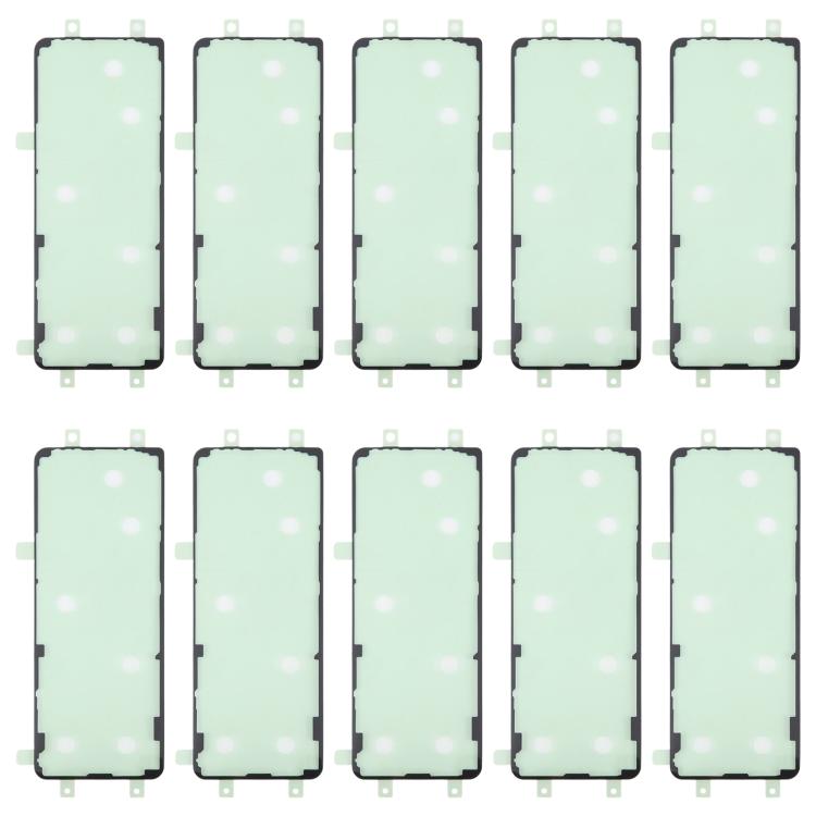 10pcs Back Housing Cover Adhesive, For Galaxy S26+ SM-S947B, For Galaxy S26 Ultra SM-S948B, For Galaxy S26 SM-S942B, For Galaxy S25 FE SM-S731B, For Galaxy Z Fold7 SM-F966B, For Galaxy Z Flip7 SM-F766B, For Galaxy S25 Edge SM-S937B                     ...