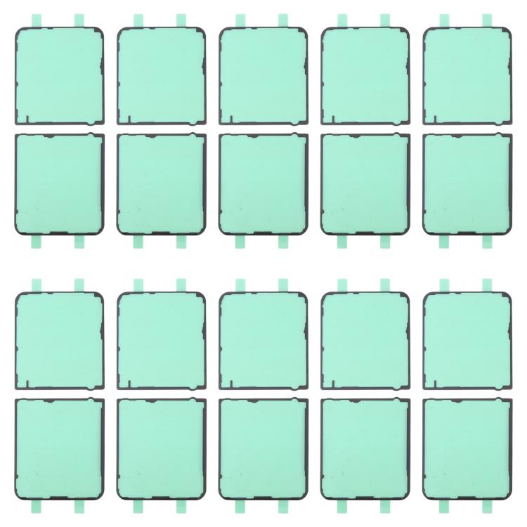 10pcs Back Housing Cover Adhesive, For Galaxy S26+ SM-S947B, For Galaxy S26 Ultra SM-S948B, For Galaxy S26 SM-S942B, For Galaxy S25 FE SM-S731B, For Galaxy Z Fold7 SM-F966B, For Galaxy Z Flip7 SM-F766B, For Galaxy S25 Edge SM-S937B                     ...