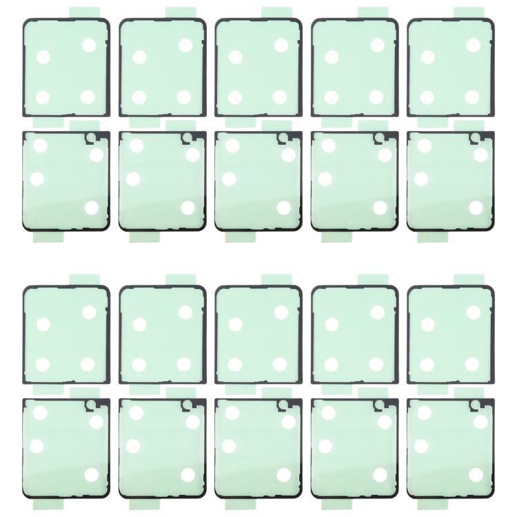 10pcs Back Housing Cover Adhesive, For Galaxy S26+ SM-S947B, For Galaxy S26 Ultra SM-S948B, For Galaxy S26 SM-S942B, For Galaxy S25 FE SM-S731B, For Galaxy Z Fold7 SM-F966B, For Galaxy Z Flip7 SM-F766B, For Galaxy S25 Edge SM-S937B                     ...