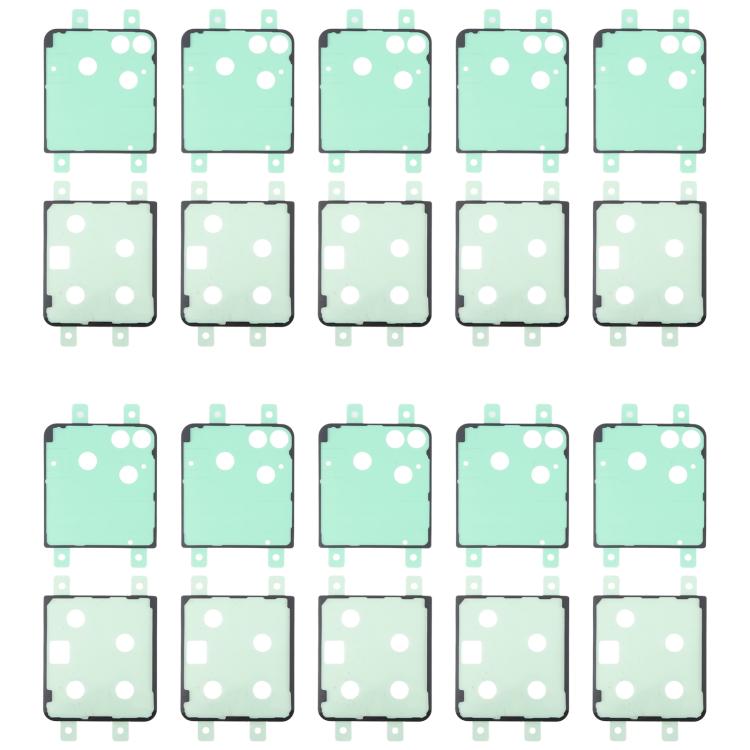 10pcs Back Housing Cover Adhesive, For Galaxy S26+ SM-S947B, For Galaxy S26 Ultra SM-S948B, For Galaxy S26 SM-S942B, For Galaxy S25 FE SM-S731B, For Galaxy Z Fold7 SM-F966B, For Galaxy Z Flip7 SM-F766B, For Galaxy S25 Edge SM-S937B                     ...