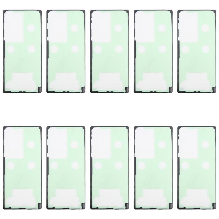 10pcs Back Housing Cover Adhesive, For Galaxy S26+ SM-S947B, For Galaxy S26 Ultra SM-S948B, For Galaxy S26 SM-S942B, For Galaxy S25 FE SM-S731B, For Galaxy Z Fold7 SM-F966B, For Galaxy Z Flip7 SM-F766B, For Galaxy S25 Edge SM-S937B                     ...