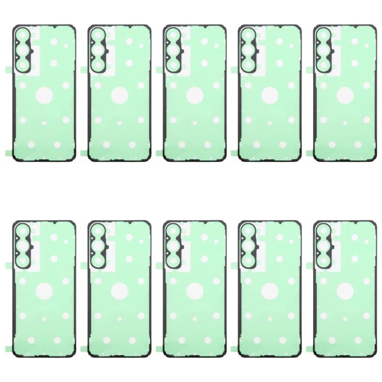 10pcs Back Housing Cover Adhesive, For Galaxy S26+ SM-S947B, For Galaxy S26 Ultra SM-S948B, For Galaxy S26 SM-S942B, For Galaxy S25 FE SM-S731B, For Galaxy Z Fold7 SM-F966B, For Galaxy Z Flip7 SM-F766B, For Galaxy S25 Edge SM-S937B                     ...