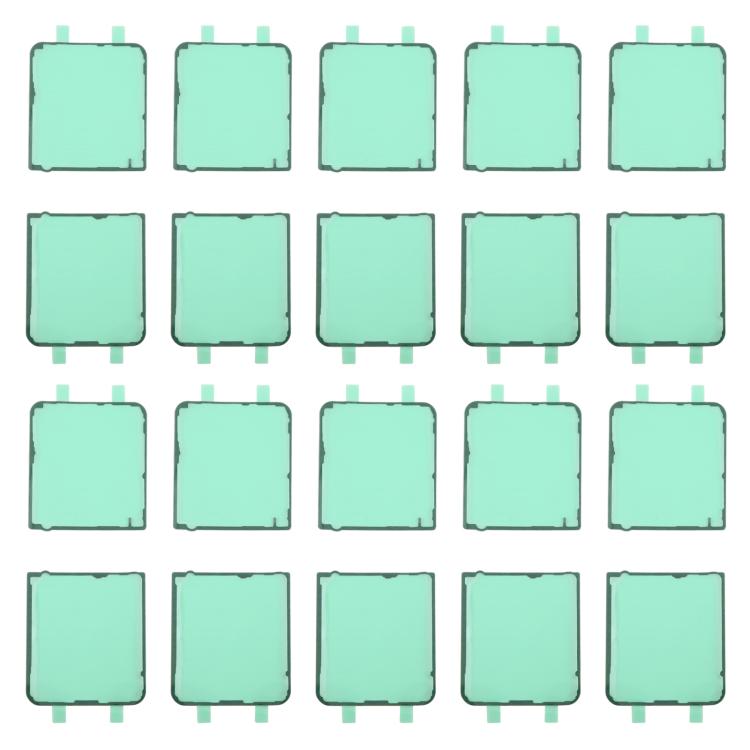 10pcs Back Housing Cover Adhesive, For Galaxy S26+ SM-S947B, For Galaxy S26 Ultra SM-S948B, For Galaxy S26 SM-S942B, For Galaxy S25 FE SM-S731B, For Galaxy Z Fold7 SM-F966B, For Galaxy Z Flip7 SM-F766B, For Galaxy S25 Edge SM-S937B                     ...