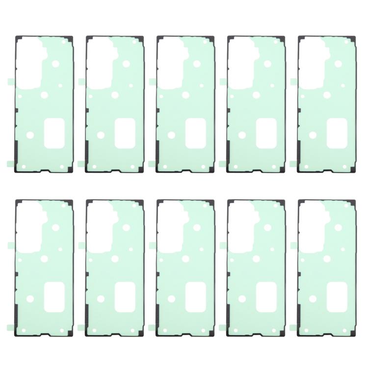 10pcs Back Housing Cover Adhesive, For Galaxy S26+ SM-S947B, For Galaxy S26 Ultra SM-S948B, For Galaxy S26 SM-S942B, For Galaxy S25 FE SM-S731B, For Galaxy Z Fold7 SM-F966B, For Galaxy Z Flip7 SM-F766B, For Galaxy S25 Edge SM-S937B                     ...