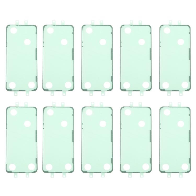 10pcs Back Housing Cover Adhesive, For Galaxy S26+ SM-S947B, For Galaxy S26 Ultra SM-S948B, For Galaxy S26 SM-S942B, For Galaxy S25 FE SM-S731B, For Galaxy Z Fold7 SM-F966B, For Galaxy Z Flip7 SM-F766B, For Galaxy S25 Edge SM-S937B                     ...