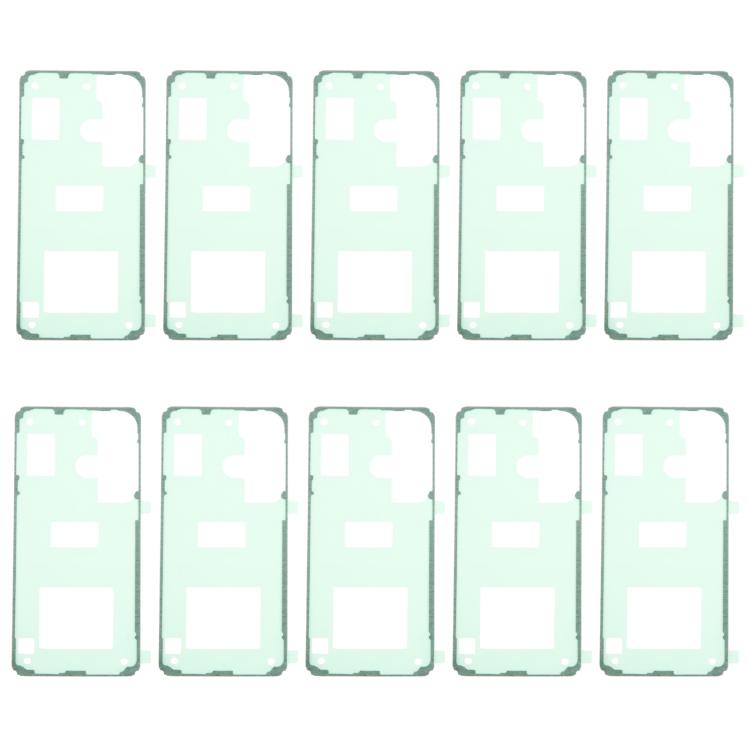 10pcs Back Housing Cover Adhesive, For Galaxy S26+ SM-S947B, For Galaxy S26 Ultra SM-S948B, For Galaxy S26 SM-S942B, For Galaxy S25 FE SM-S731B, For Galaxy Z Fold7 SM-F966B, For Galaxy Z Flip7 SM-F766B, For Galaxy S25 Edge SM-S937B                     ...