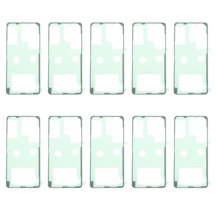 10pcs Back Housing Cover Adhesive, For Galaxy S26+ SM-S947B, For Galaxy S26 Ultra SM-S948B, For Galaxy S26 SM-S942B, For Galaxy S25 FE SM-S731B, For Galaxy Z Fold7 SM-F966B, For Galaxy Z Flip7 SM-F766B, For Galaxy S25 Edge SM-S937B                     ...