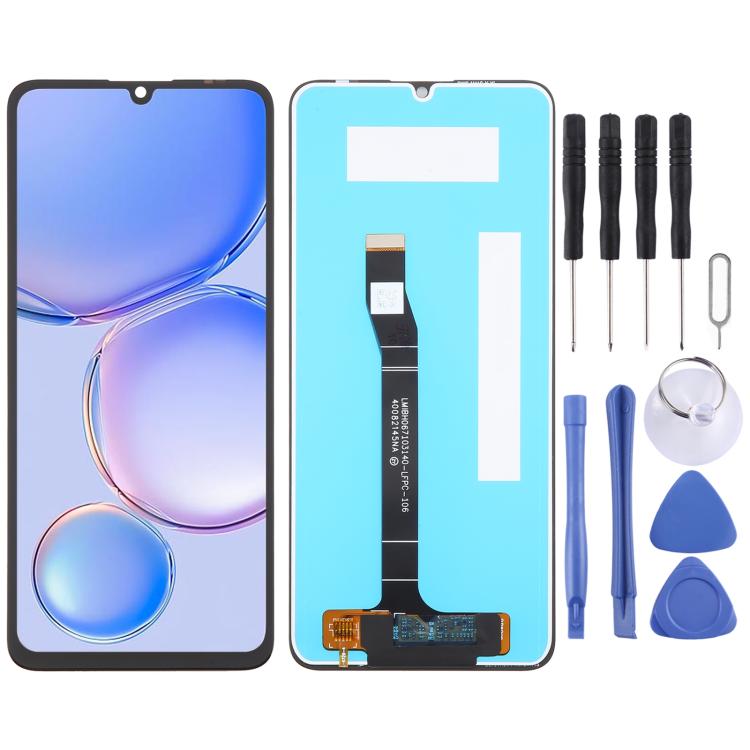 OEM LCD Screen with Digitizer Full Assembly, For Huawei Enjoy 90m Plus, For Huawei Enjoy 90 Plus, For Huawei Enjoy 80 Plus, For Huawei nova 14i, For Huawei Nova Y63, For Huawei Nova Y73, For Huawei nova 13i, For Huawei Nova Y72S, For Huawei Enjoy 70z  ...