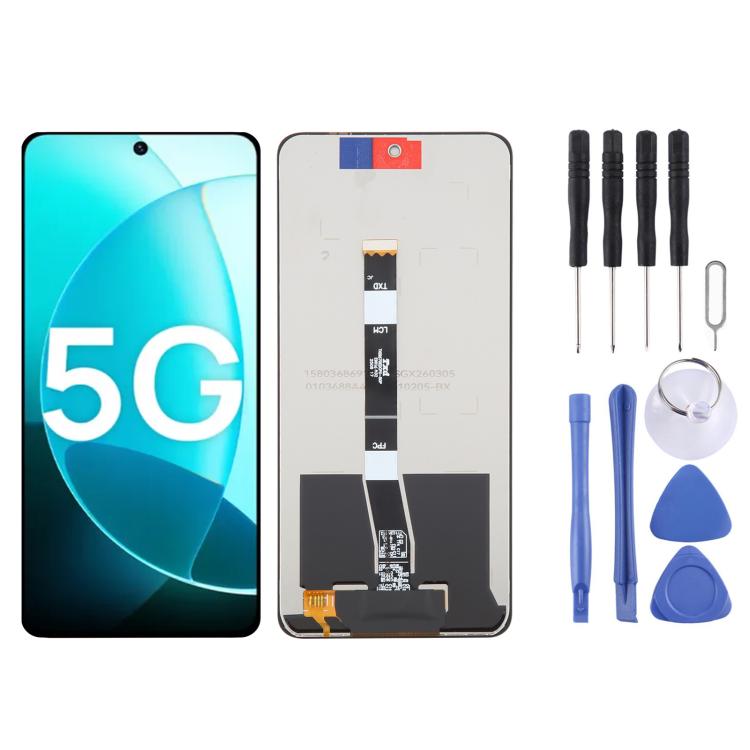 OEM LCD Screen with Digitizer Full Assembly, For Huawei Enjoy 90m Plus, For Huawei Enjoy 90 Plus, For Huawei Enjoy 80 Plus, For Huawei nova 14i, For Huawei Nova Y63, For Huawei Nova Y73, For Huawei nova 13i, For Huawei Nova Y72S, For Huawei Enjoy 70z  ...
