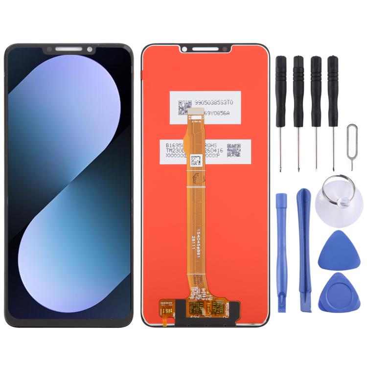 OEM LCD Screen with Digitizer Full Assembly, For Huawei Enjoy 90m Plus, For Huawei Enjoy 90 Plus, For Huawei Enjoy 80 Plus, For Huawei nova 14i, For Huawei Nova Y63, For Huawei Nova Y73, For Huawei nova 13i, For Huawei Nova Y72S, For Huawei Enjoy 70z  ...