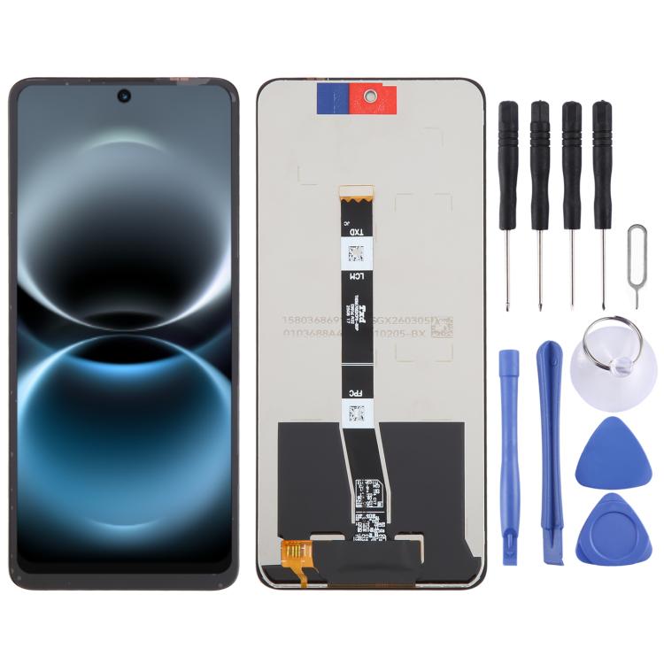 OEM LCD Screen with Digitizer Full Assembly, For Huawei Enjoy 90m Plus, For Huawei Enjoy 90 Plus, For Huawei Enjoy 80 Plus, For Huawei nova 14i, For Huawei Nova Y63, For Huawei Nova Y73, For Huawei nova 13i, For Huawei Nova Y72S, For Huawei Enjoy 70z  ...
