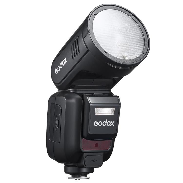 Godox V100 Round Head TTL Flash Speedlite, For Canon, For Nikon, For Sony, For FUJIFILM, For Olympus