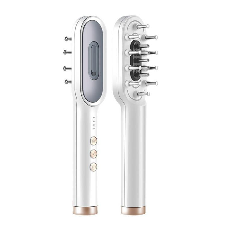 K-SKIN KD3806 EMS Micro-current IPL Hair Care Massage Comb, KD3806 (White), KD3806 (Grey)