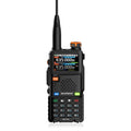 Baofeng 5RH PRO Handheld GPS/Beidou System Positioning Bluetooth Programmable Intercom, EU Plug, US Plug