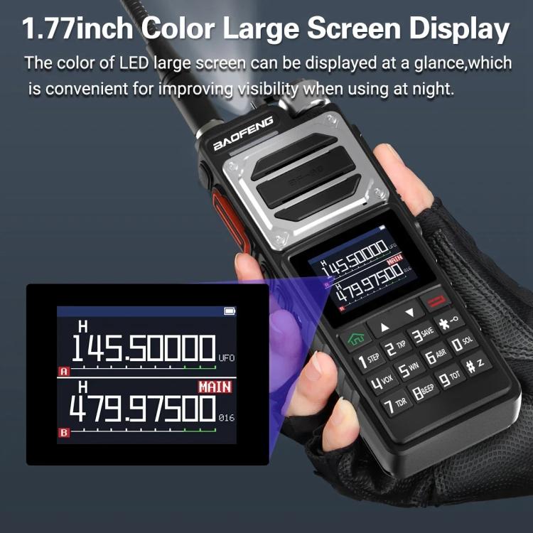 Baofeng UV-25 DTMF Coded FM Handheld Analog Walkie Talkie, EU Plug, US Plug