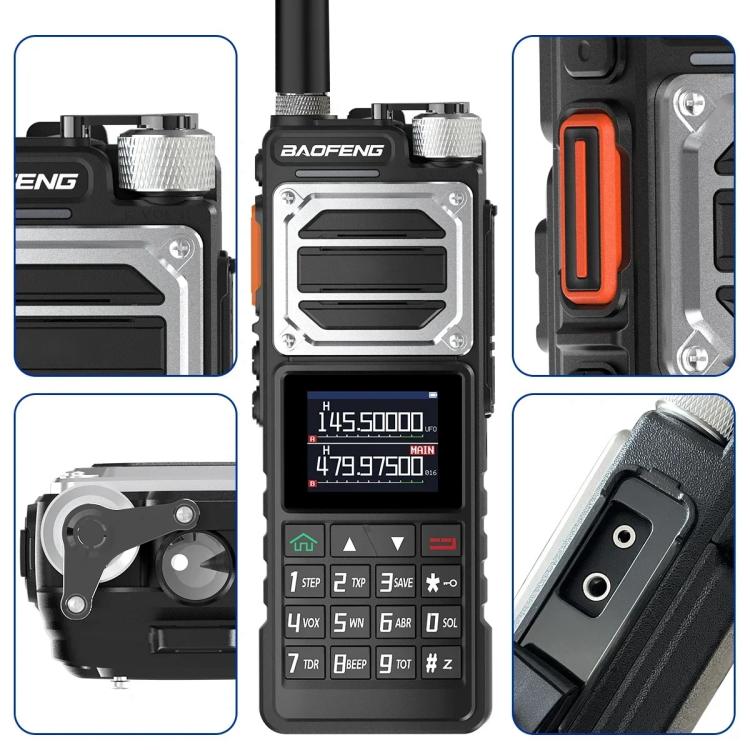 Baofeng UV-25 DTMF Coded FM Handheld Analog Walkie Talkie, EU Plug, US Plug