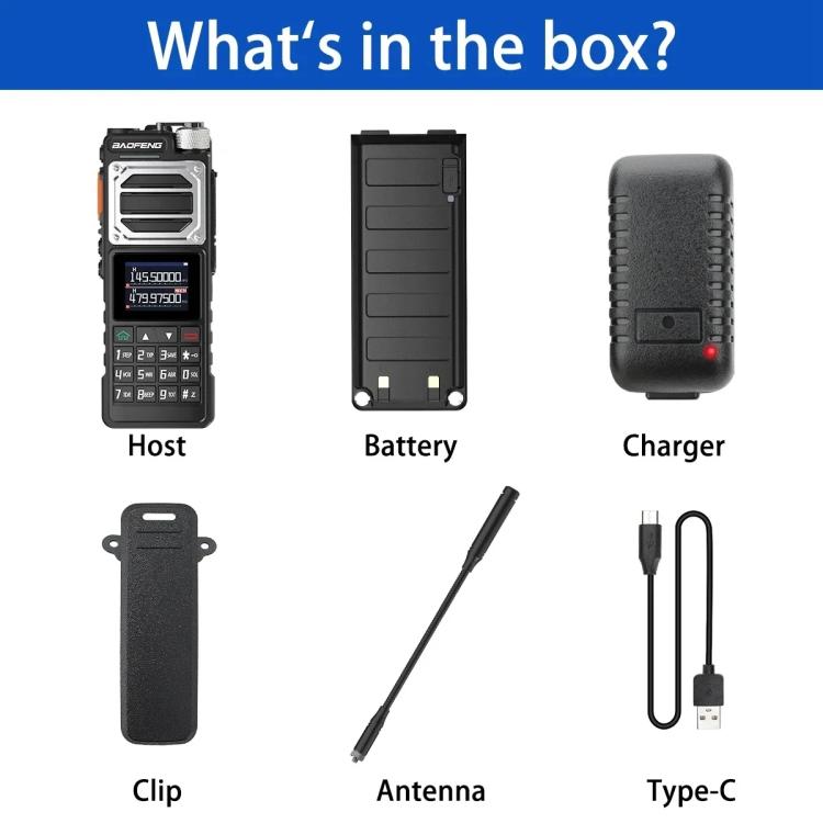 Baofeng UV-25 DTMF Coded FM Handheld Analog Walkie Talkie, EU Plug, US Plug