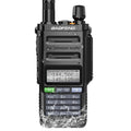 Baofeng UV-9R PRO Dot Matrix LCD Screen IP57 Waterproof Handheld Analog Walkie Talkie, EU Plug, US Plug