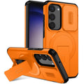 Sliding Camshield MagSafe Holder Phone Case, For Samsung Galaxy S23 5G