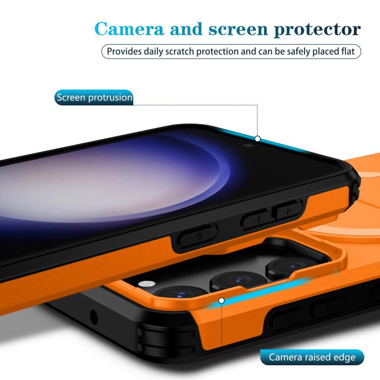 Sliding Camshield MagSafe Holder Phone Case, For Samsung Galaxy S23 5G