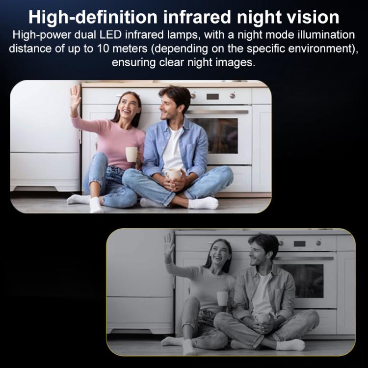 S1 Home HD Infrared Night Vision Mini Smart WiFi Camera, S1