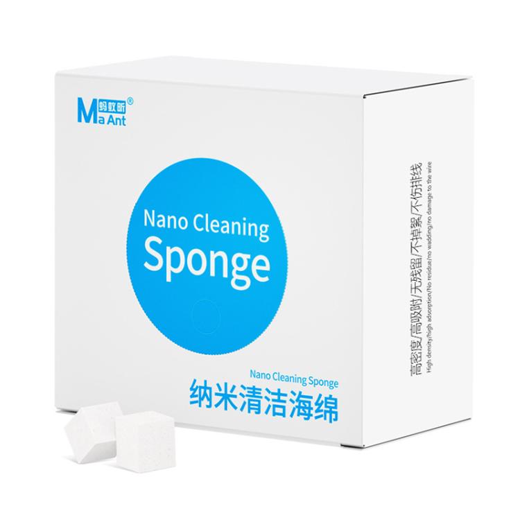 MaAnt MY-065 High Density Nanometer Cleaning Sponges (500pcs/Box), MaAnt MY-065